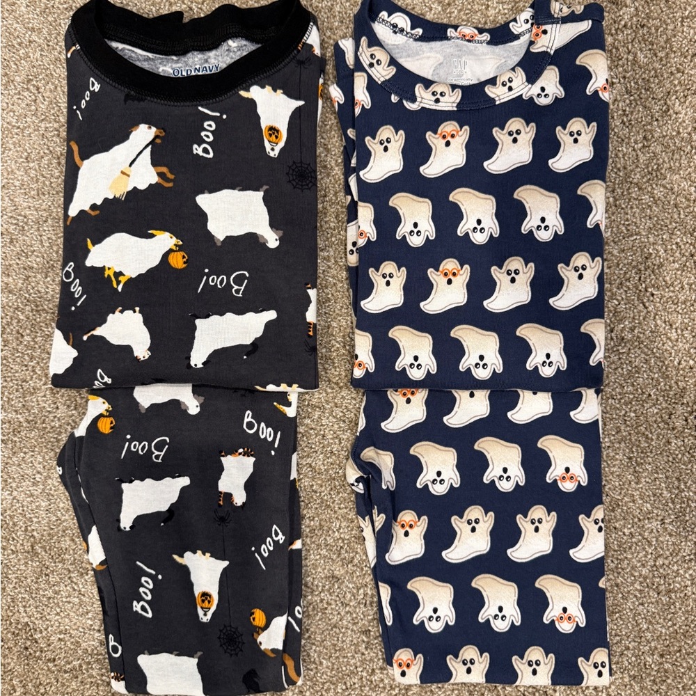 Halloween Pajamas -kids size 8